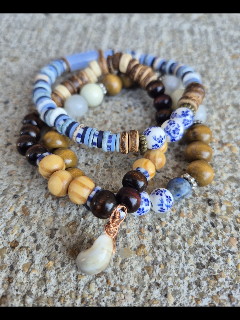 Handmade Chinese Heishi Set!